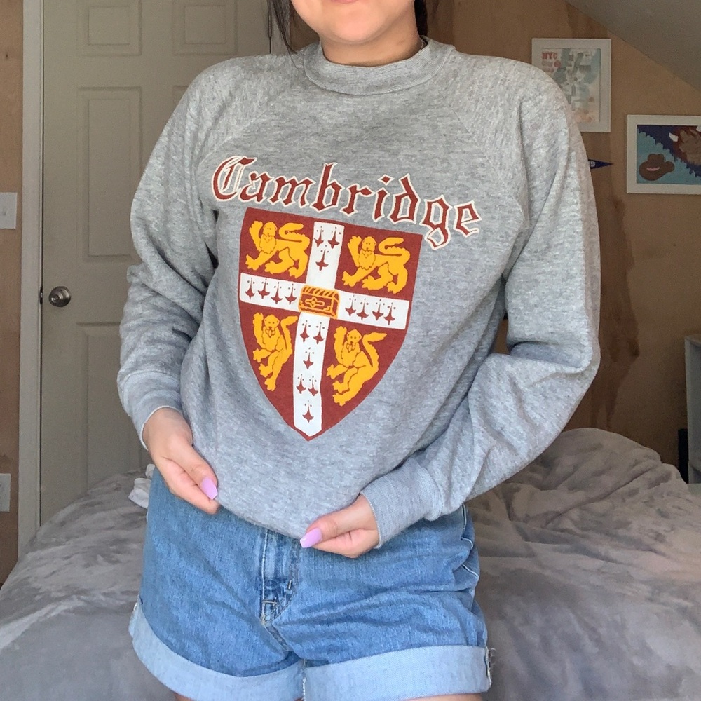 Vintage cambridge crewneck